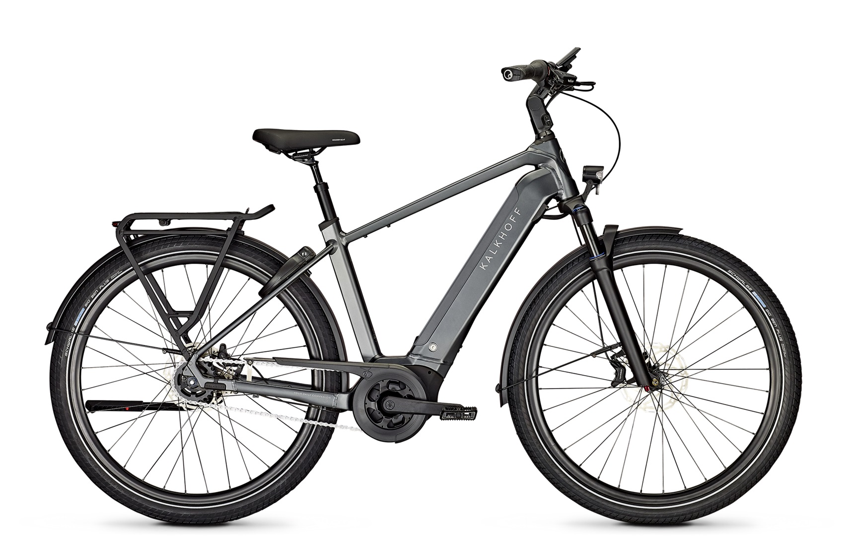 E-Bike Cityrad Kalkhoff Image 5.B Move+ FL 625 Wh Herren schwarz 2024 48 cm