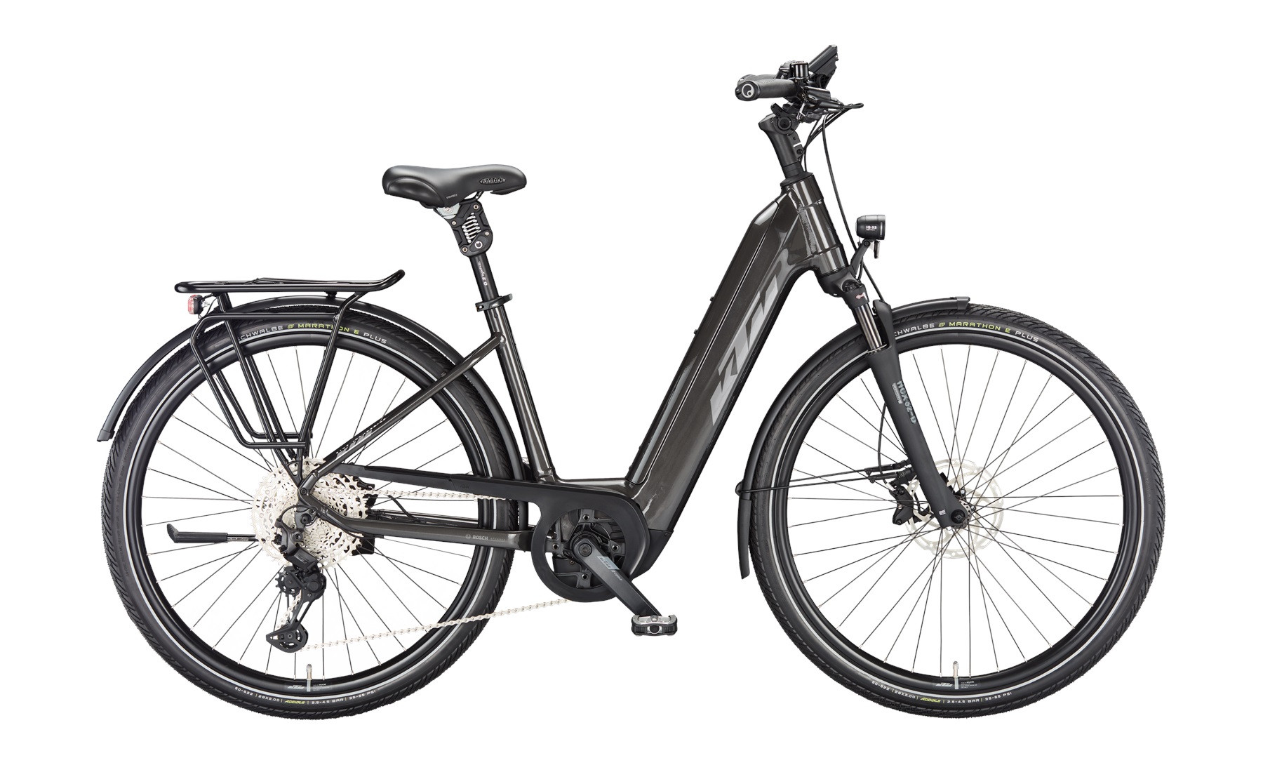 E-Bike KTM Macina Style XL 750 Wh Damen grau 2025 46 cm
