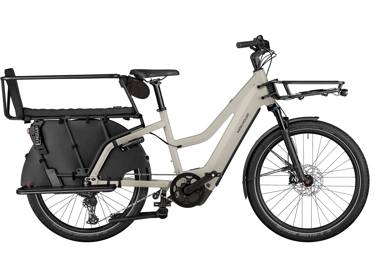 Multicharger3 Family 625 Wh Damen Mixte Beige