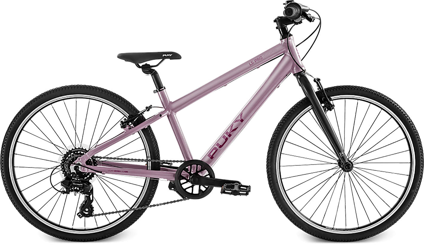 Puky Kinderfahrrad Ls-pro 24-8 Pearl Pink/anthrazit