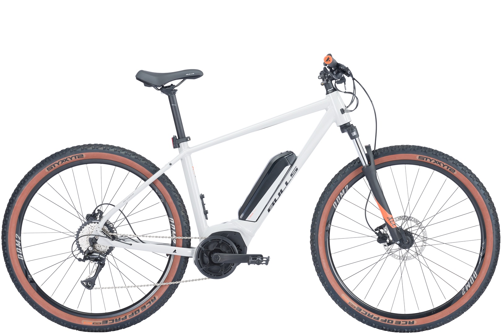 E-Bike Bulls LT Performance 29'' 545 Wh grau 2024 54 cm