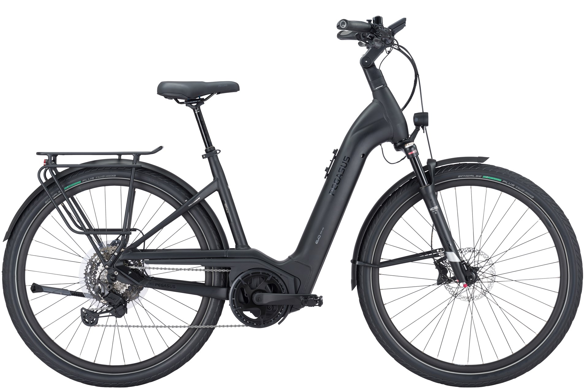E-Bike Pegasus Strong Evo 11 lite 750 Wh Damen schwarz 2024 50 cm