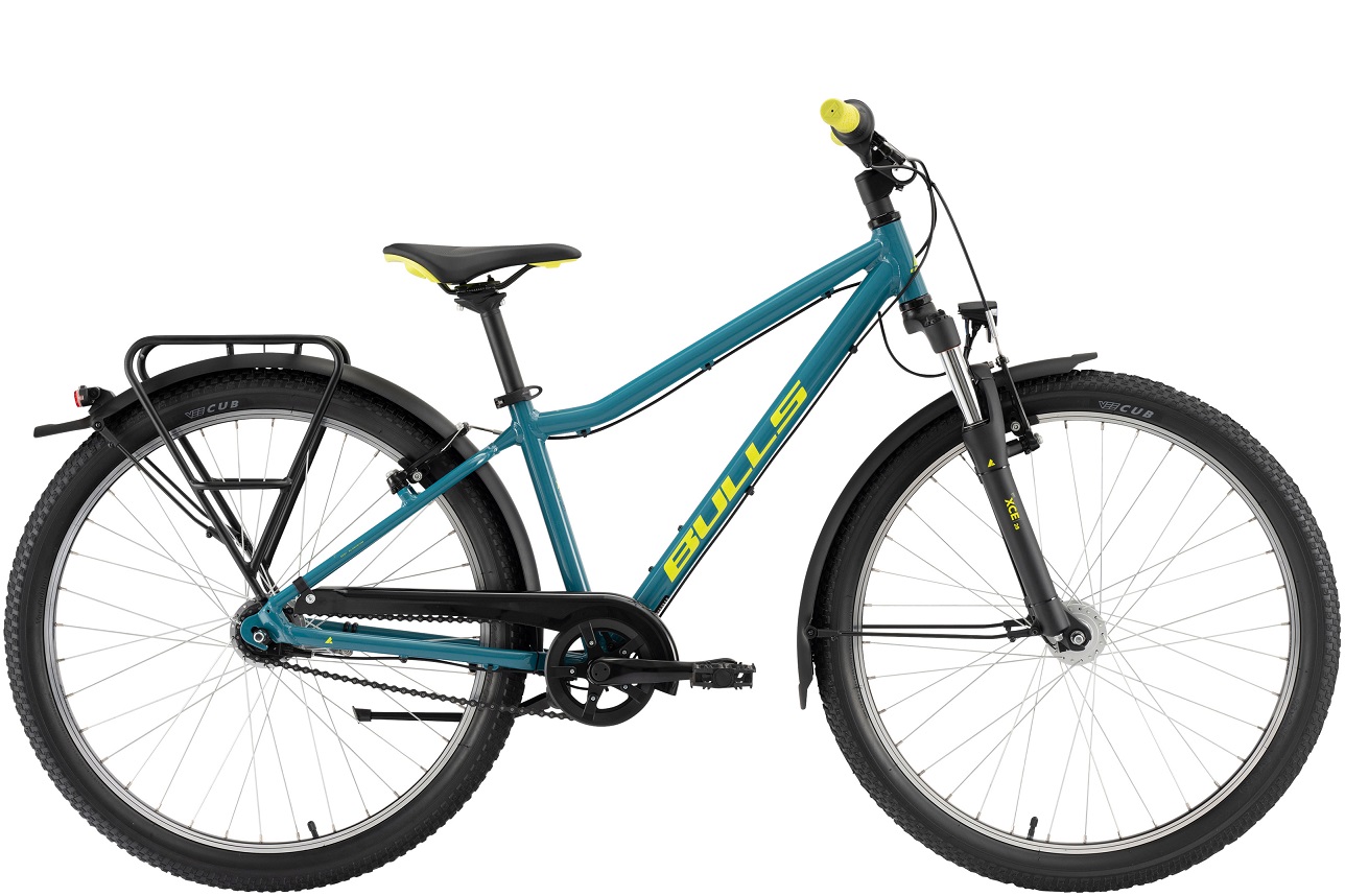 Bulls Tokee Street 26'' 7-Gang inner Jungen grün 2026