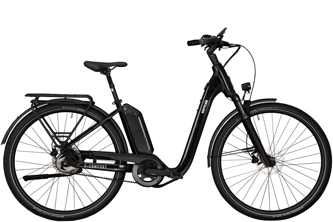 Fahrrad Kettler E-Comfort PX5 RT 545 Wh Damen schwarz 2026 52 cm