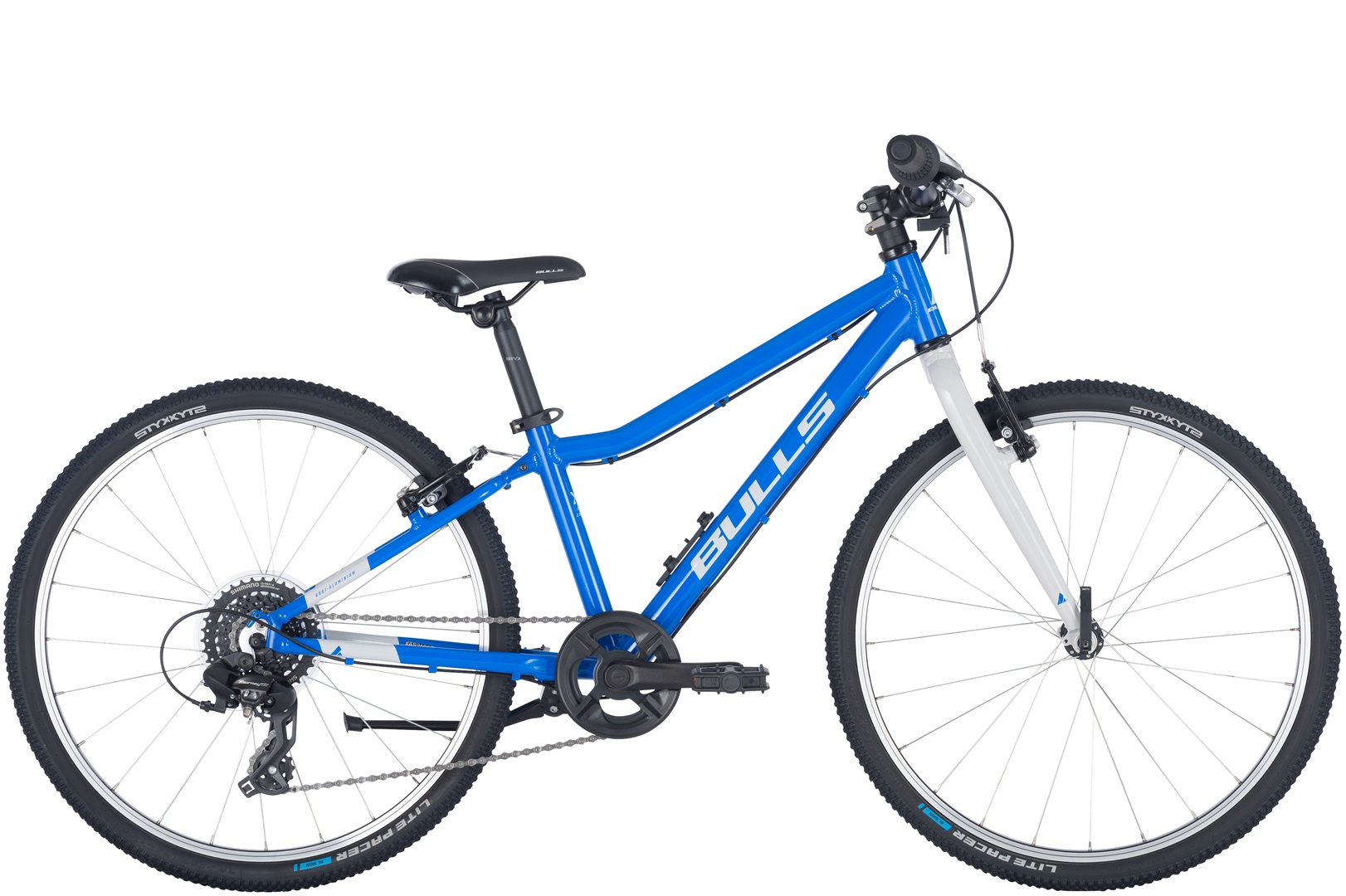 Fahrrad Bulls Tokee Lite 24'' 8-Gang Jungen blau 2024 31 cm