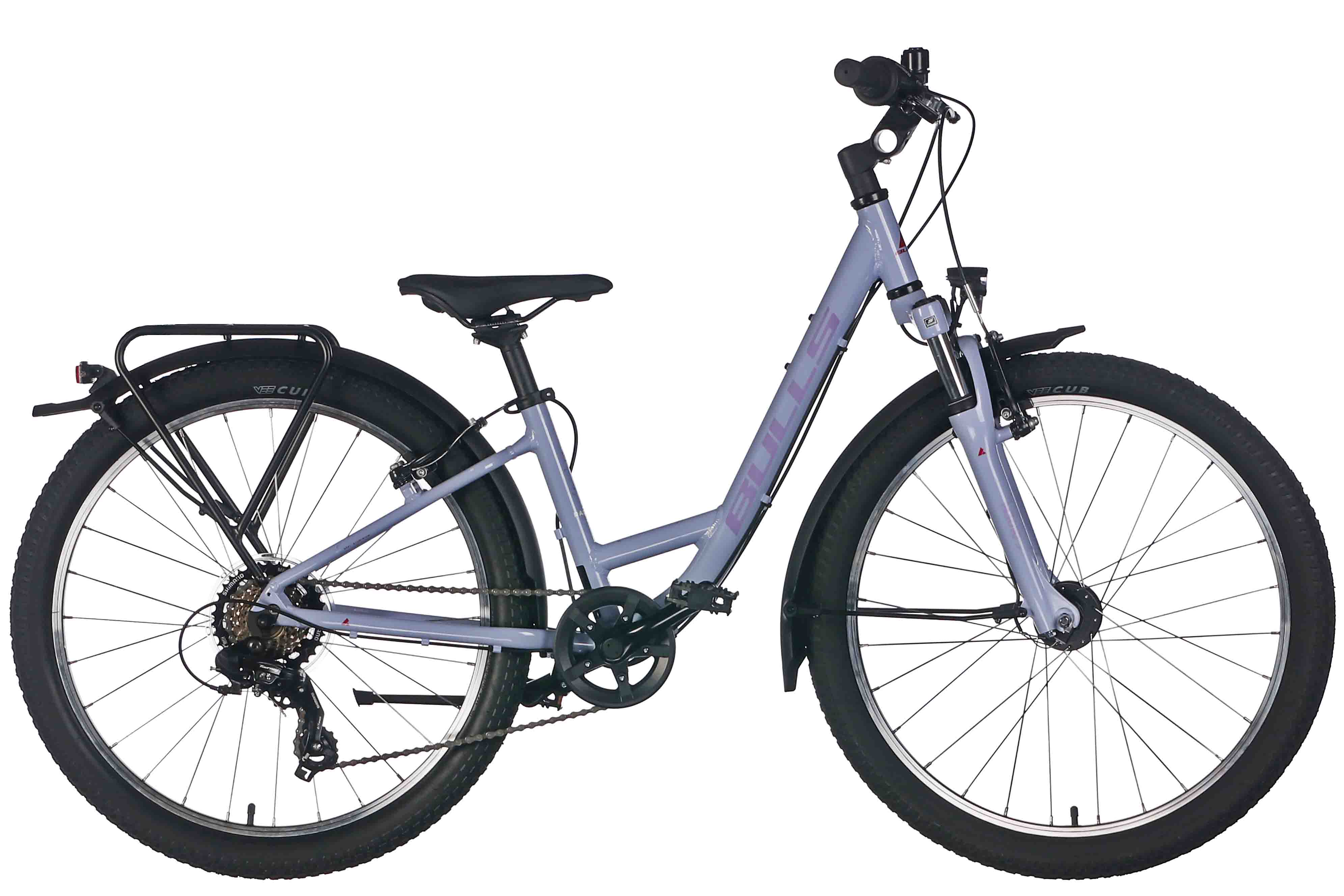 Bulls Tokee Street 24'' 7 Gang outer Mädchen lila 2026