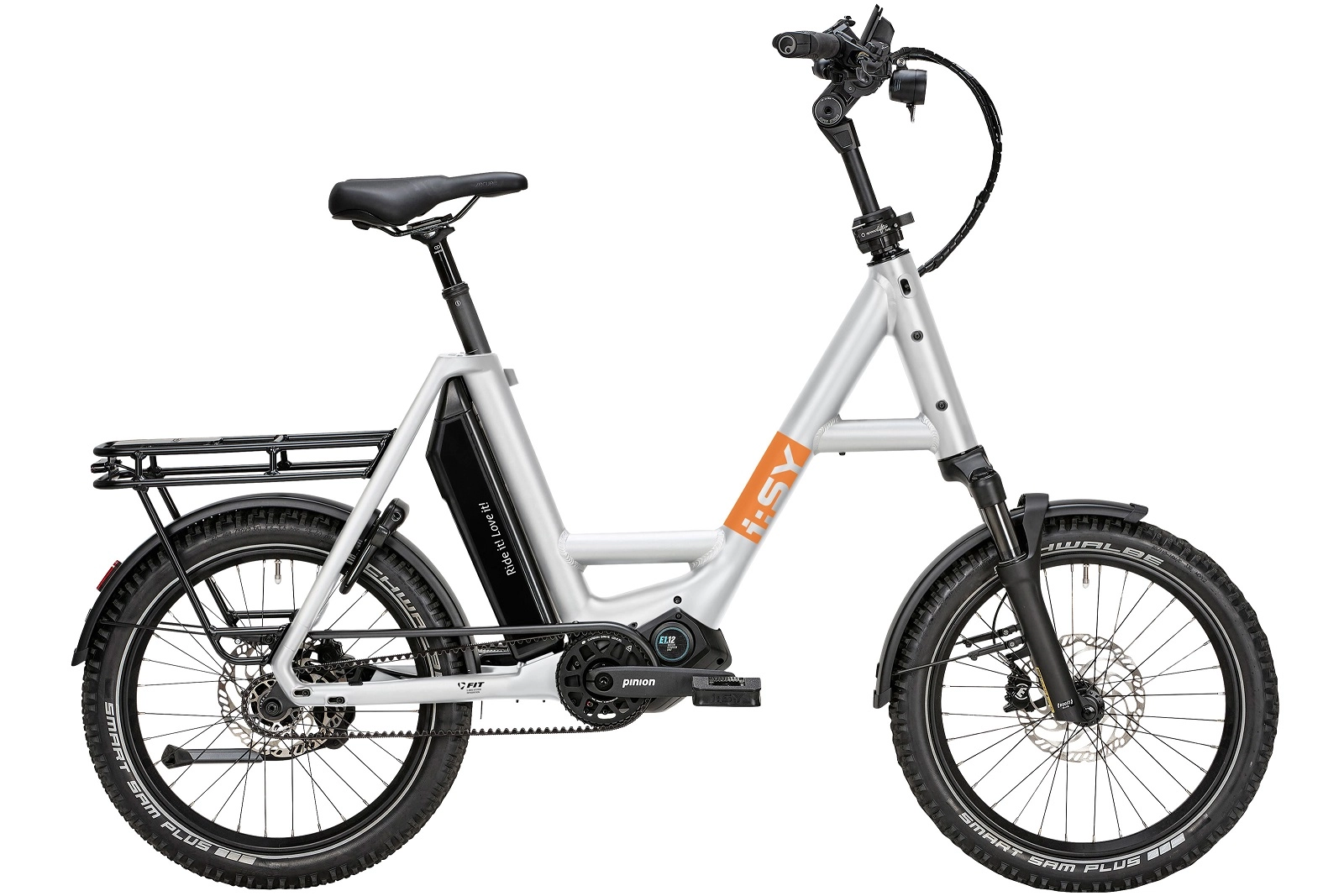 i:SY P12 ZR Adventure 800 Wh silber 2026
