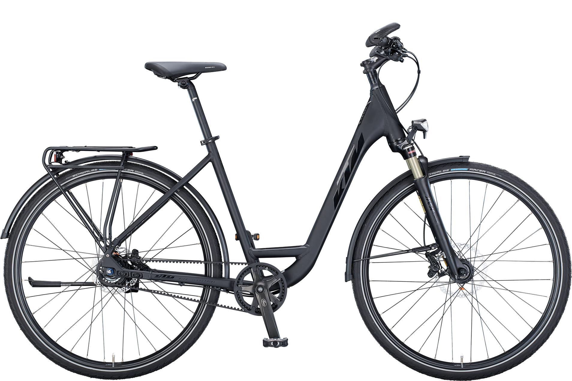 Fahrrad KTM Maranello 11 light Belt Damen schwarz 2023 56 cm