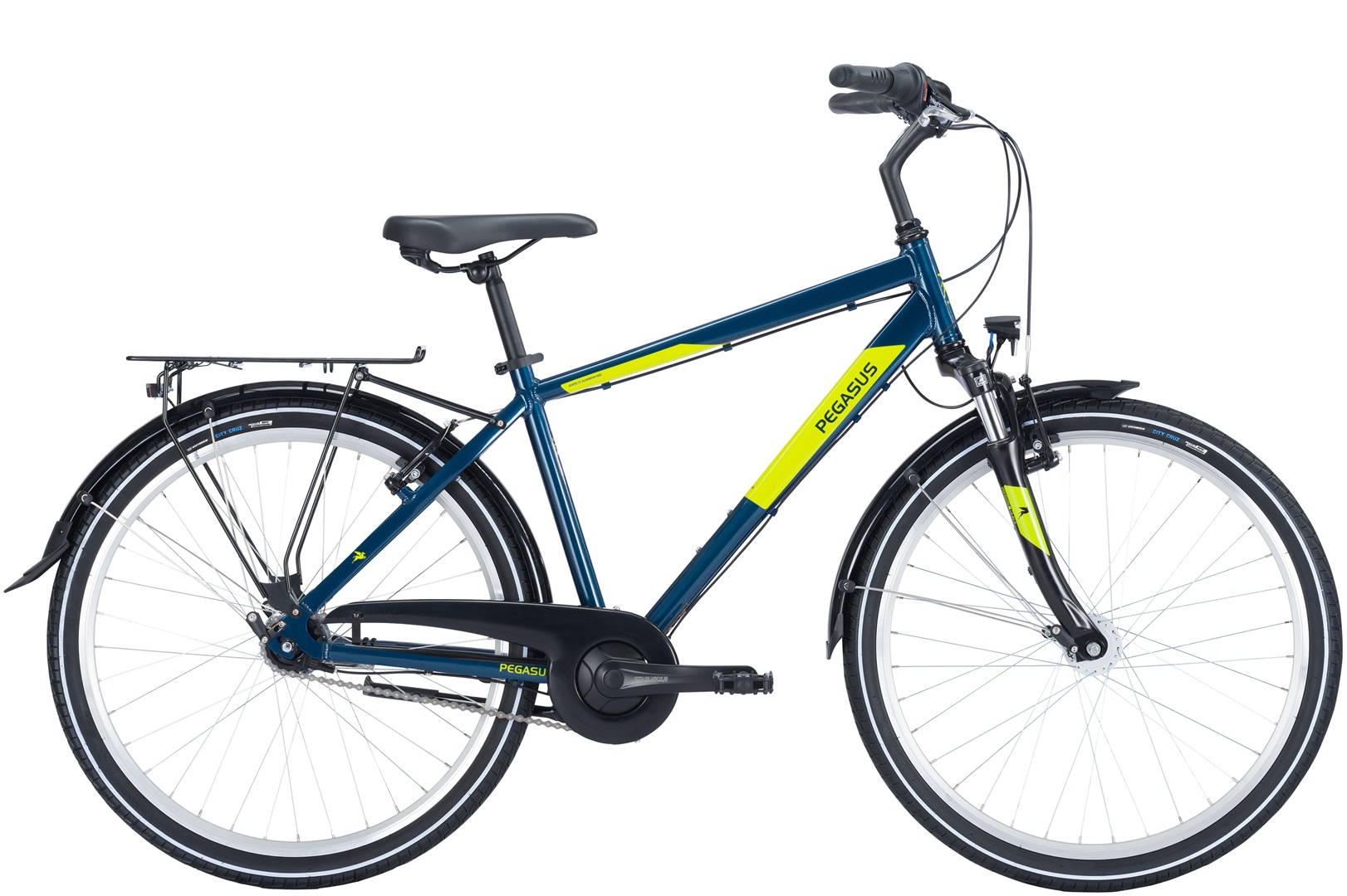 Fahrrad Pegasus Avanti 26'' 7-Gang Jungen Dirt blau 2024 50 cm