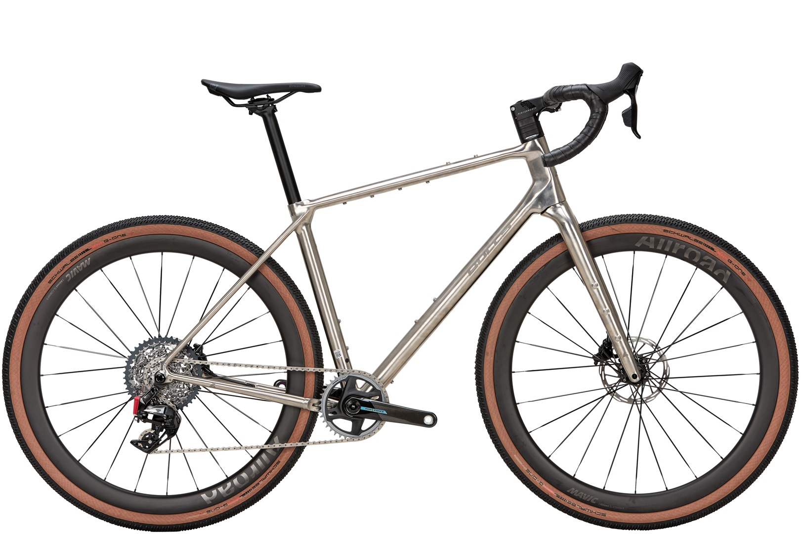 Fahrrad Bulls Mache-TI silber 2025 54 cm