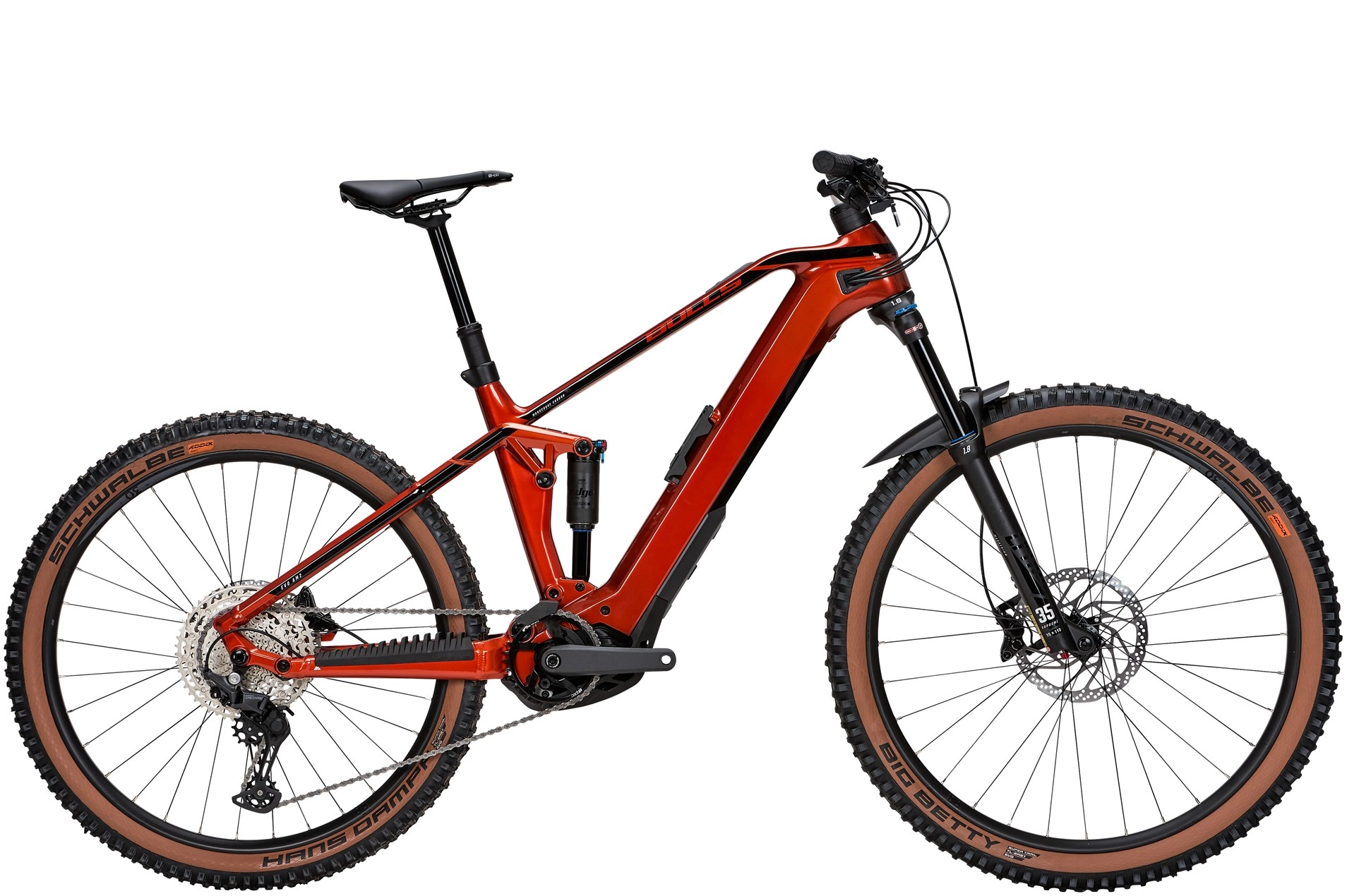 Bulls Sonic EVO AM2 Carbon 29''/27,5'' 750 Wh orange 2024