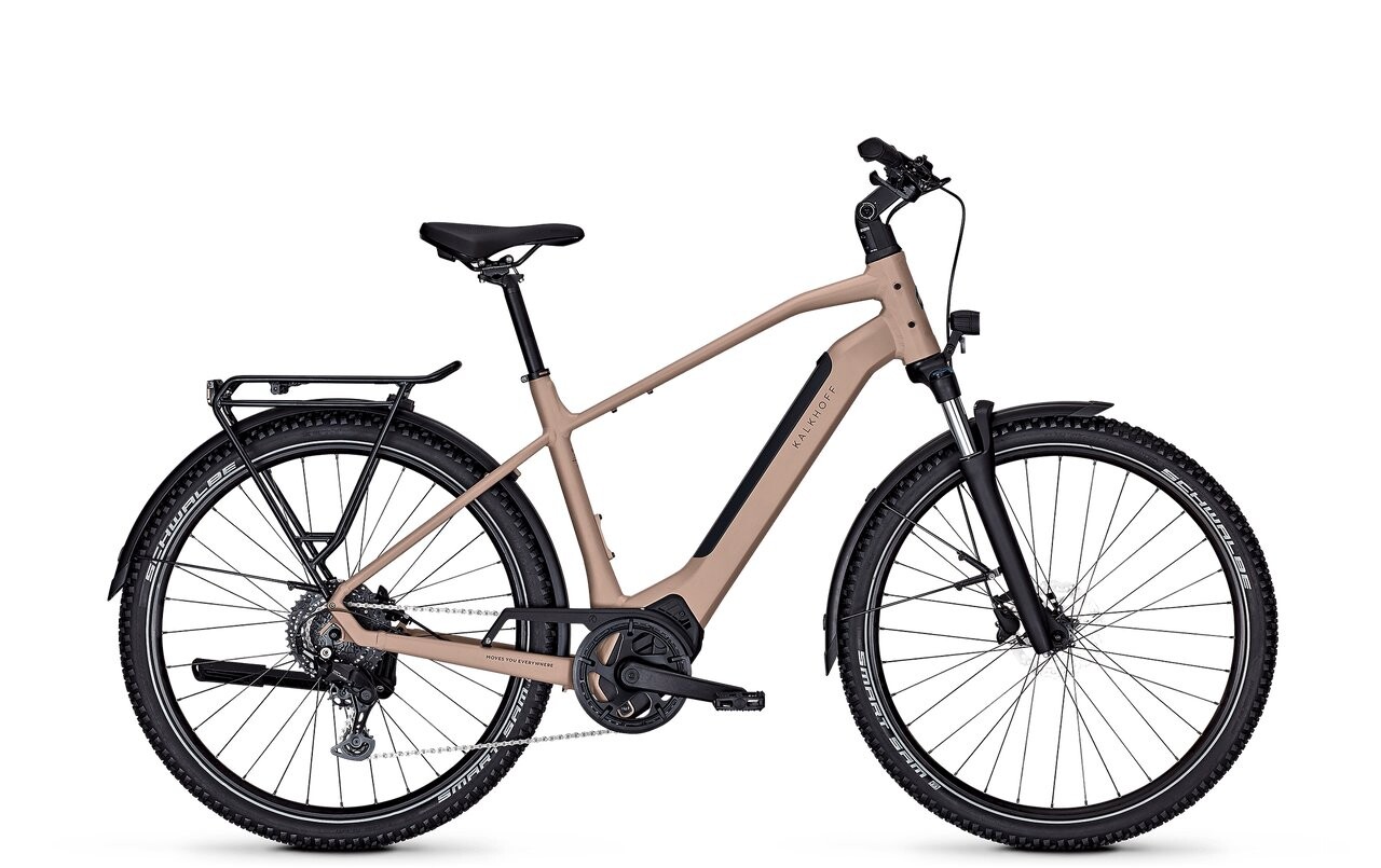 E-Bike Kalkhoff Entice L Season 400 Wh Herren grau 2025 60 cm
