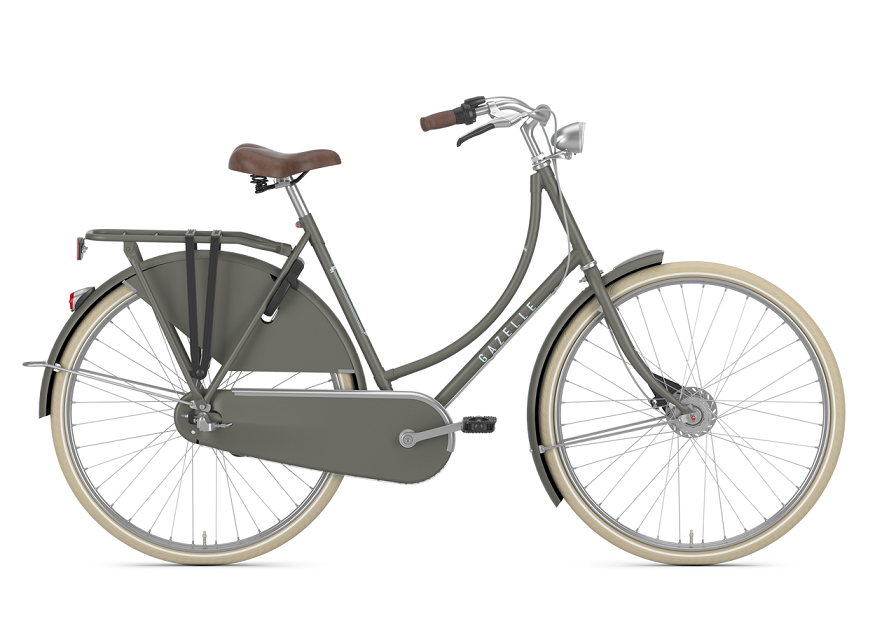 Gazelle Classic 7 RT Damen braun 2026