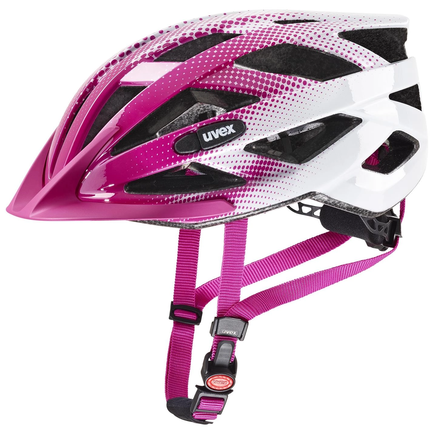 Uvex air wing pink-white