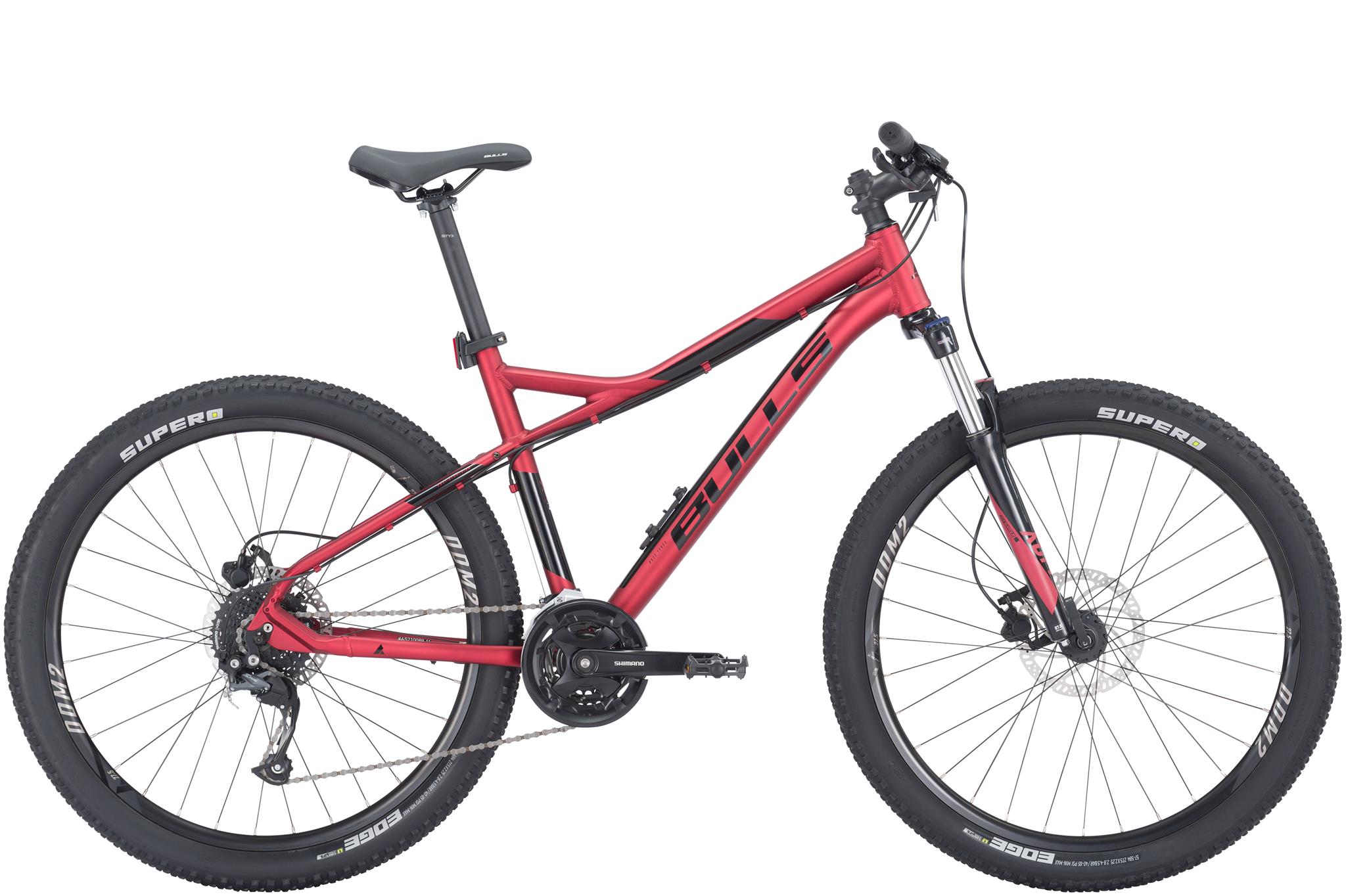 Fahrrad Bulls Sharptail 3 Disc 29'' rot 2024 46 cm