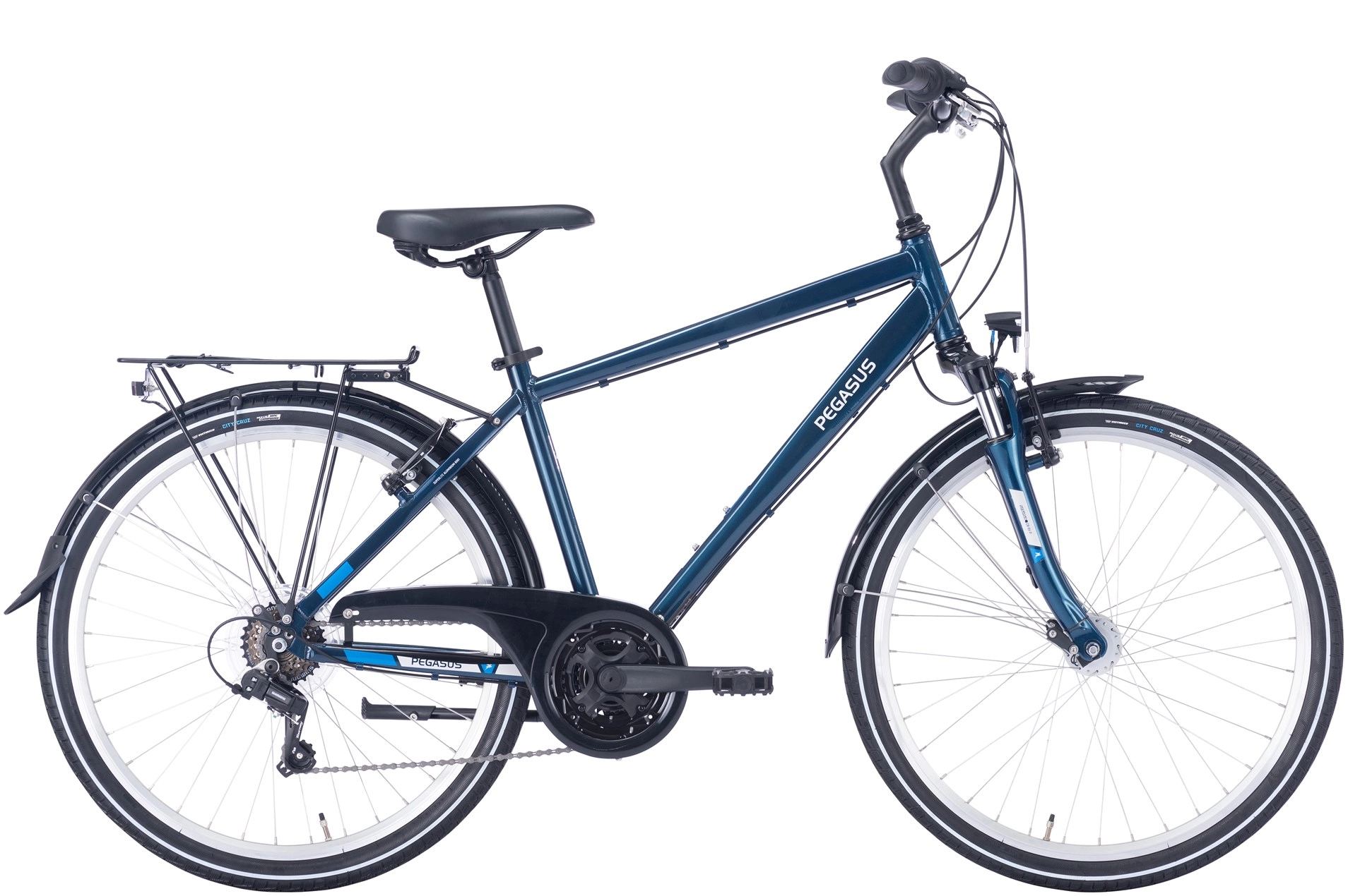 Pegasus Avanti 26'' 18-Gang Jungen Dirt blau 2022/2023