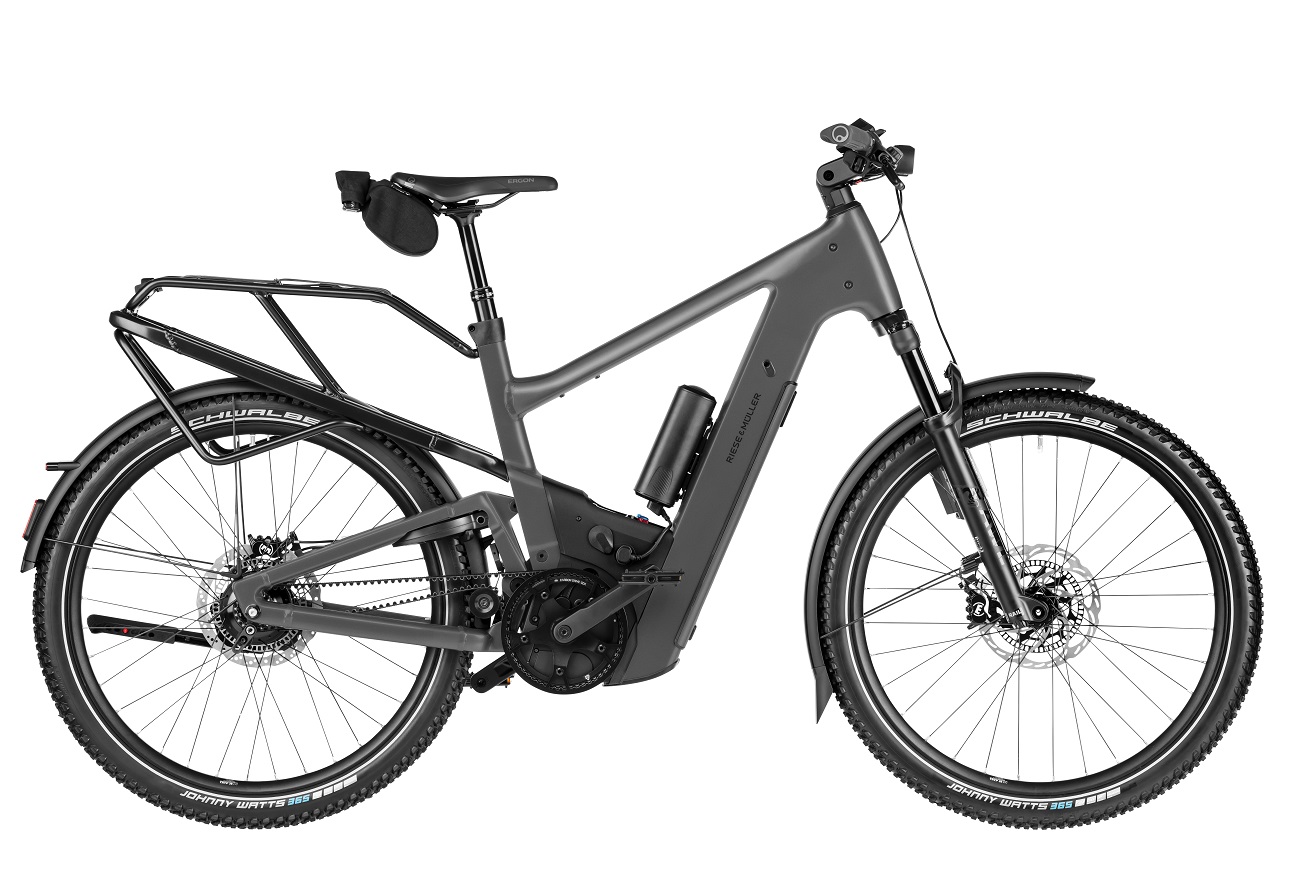 Riese & Müller Delite5 Rohloff 1050 Wh Herren grau 2026