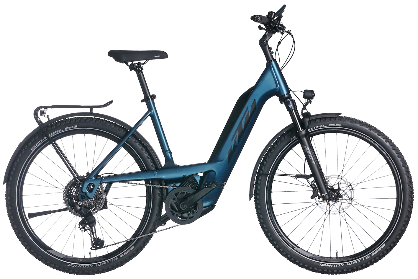 E-Bike KTM Macina Aera 671 LFC PTS 625 Wh Damen blau 2025 60 cm