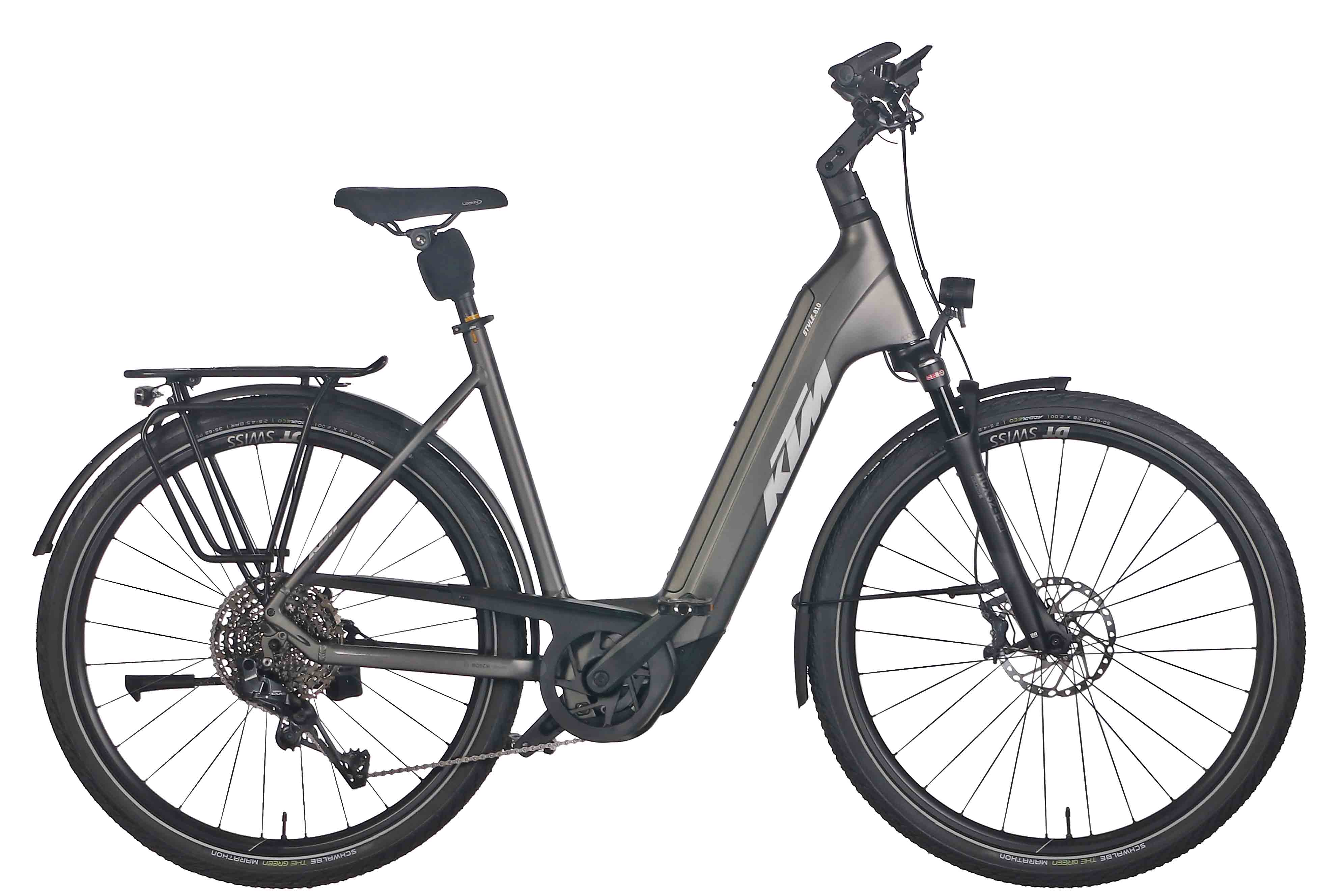 E-Bike KTM Macina Style 810 Di2 800 Wh Damen grau 2025 51 cm