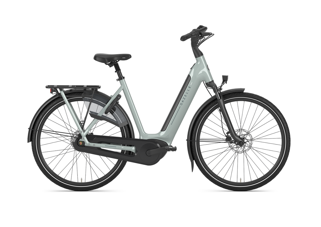 Gazelle Arroyo C8 Elite 540 Wh Damen grün 2026