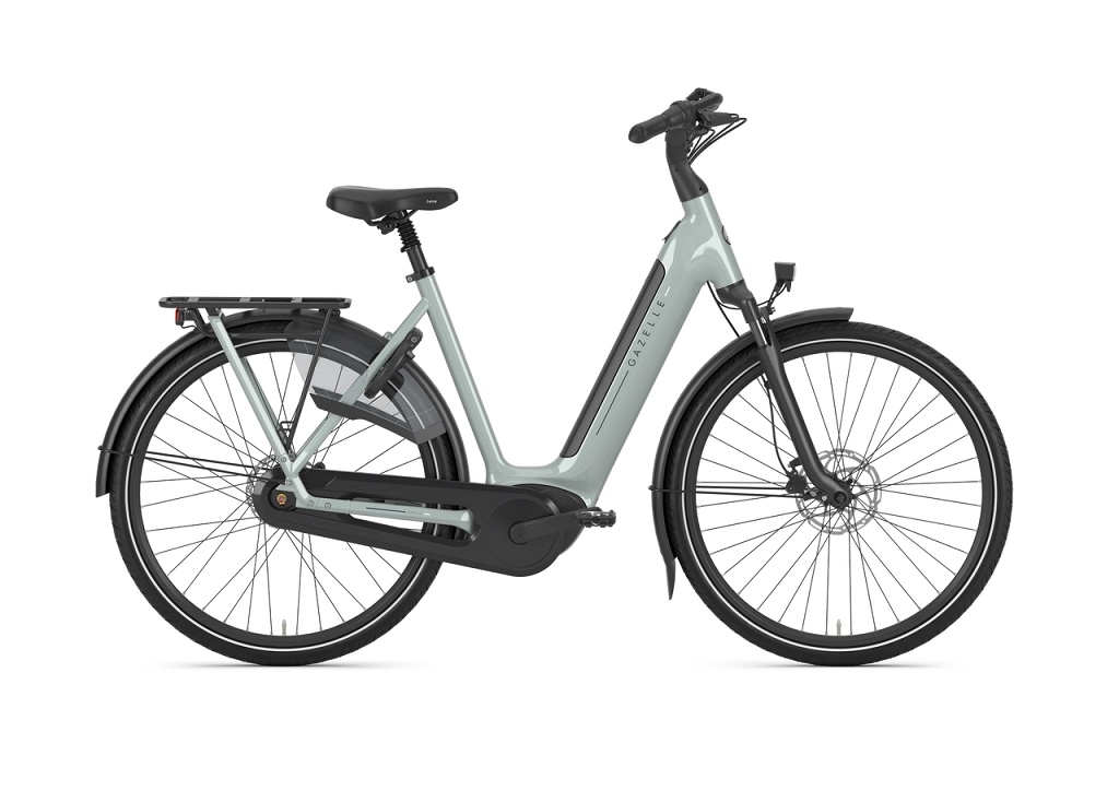 Gazelle Arroyo C8 Elite 540 Wh Damen grün 2026