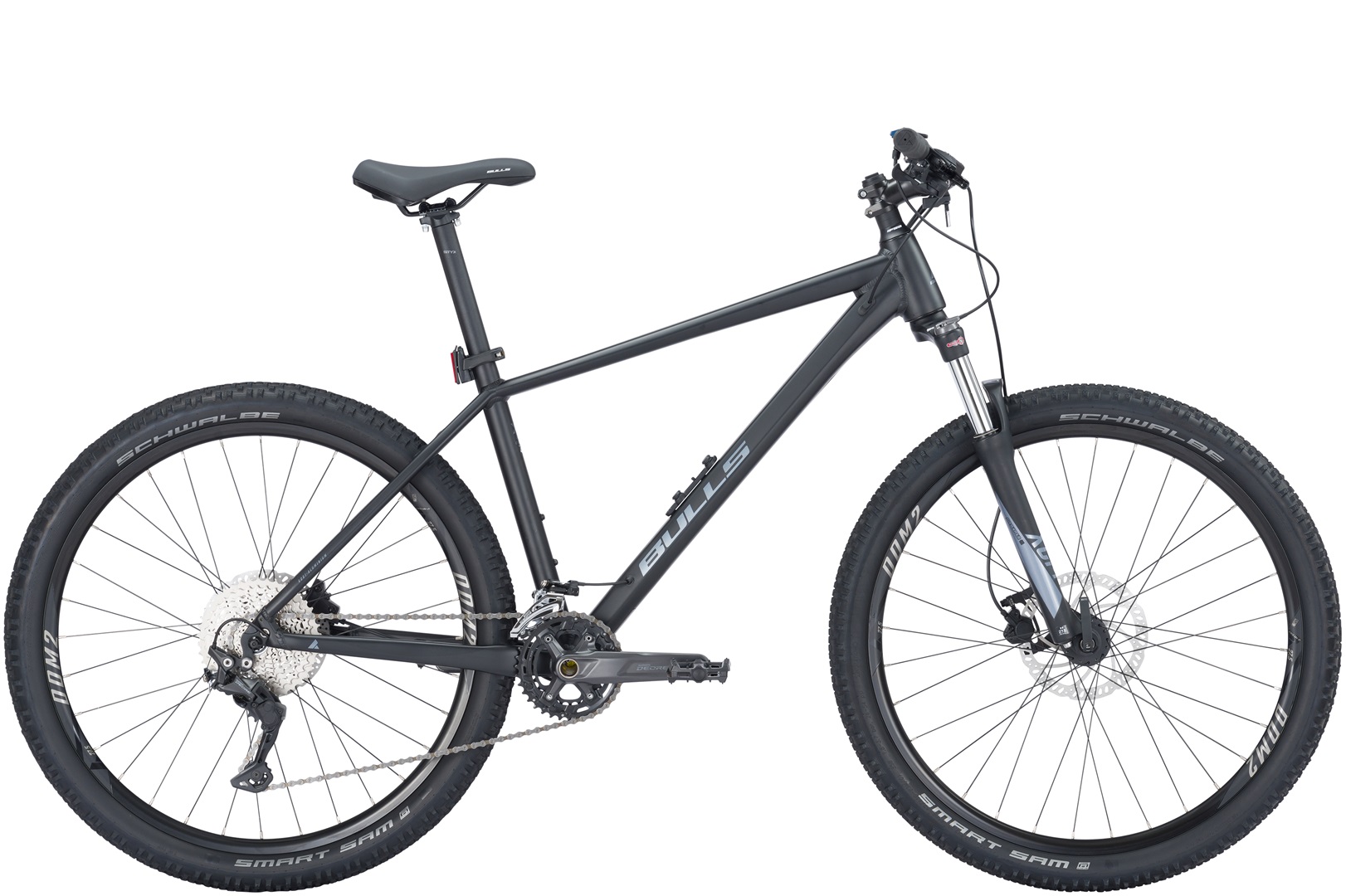 Fahrrad Bulls Copperhead 2 27,5'' schwarz 2024 40 cm