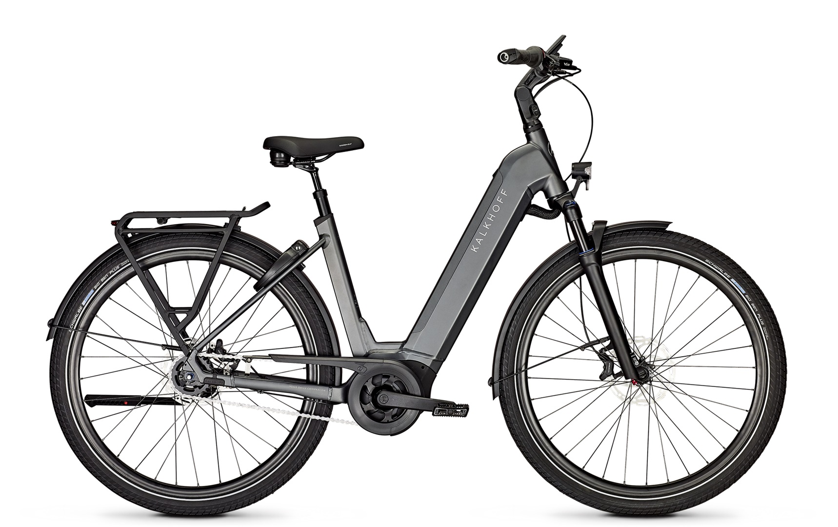 E-Bike Kalkhoff Image 5.B Move+ RT 625 Wh Damen schwarz 2024 43 cm