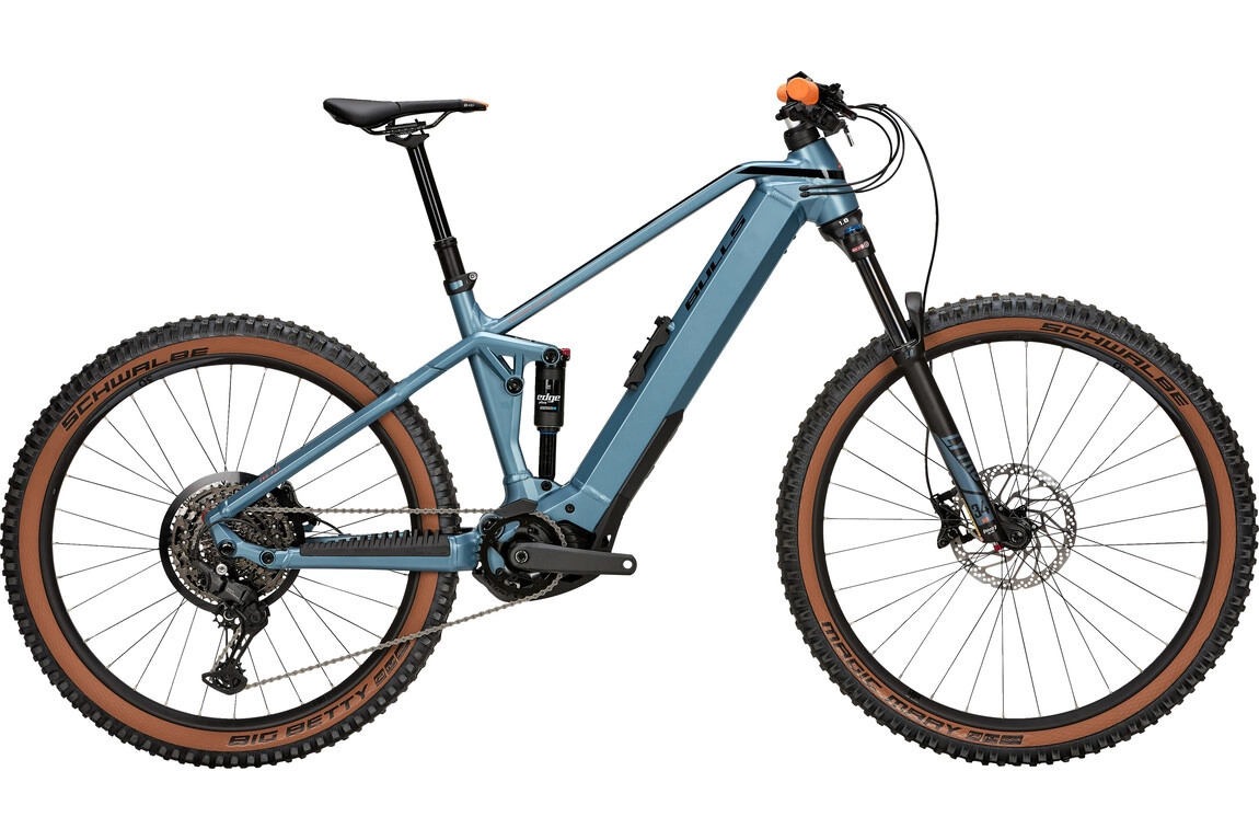Bulls Sonic EVO AM 1 29''/27,5'' 750 Wh blau 2024/2025