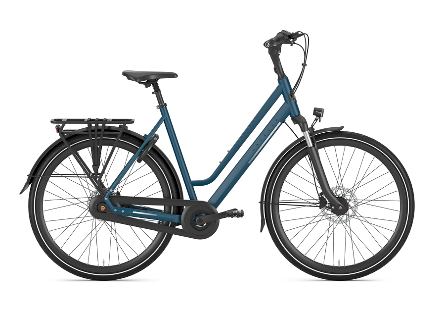 Fahrrad Gazelle Chamonix C7 Damen blau 2026 61 cm