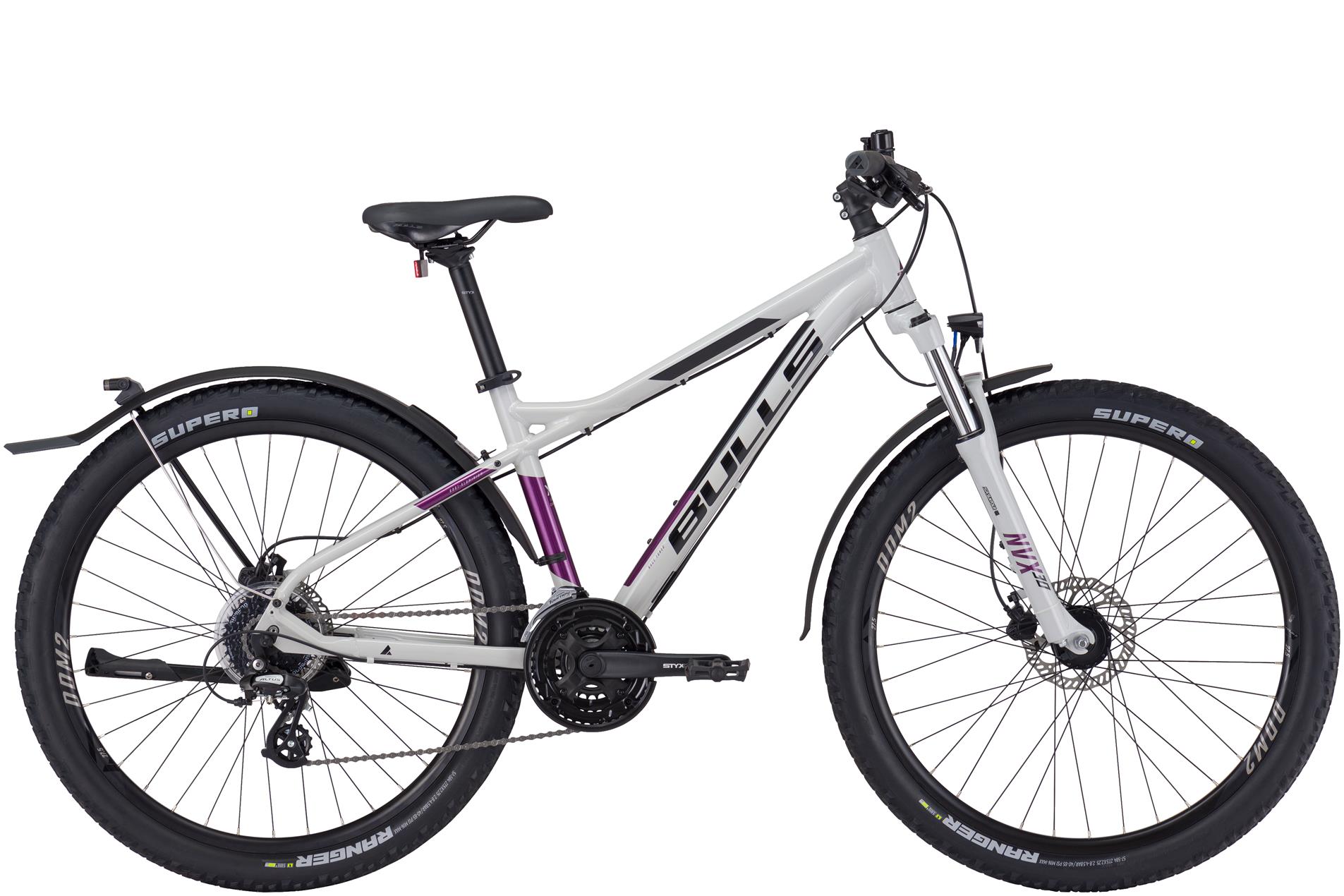 Mountainbike Bulls Zarena Street 2 27,5'' Damen grau 2022/2023 46 cm