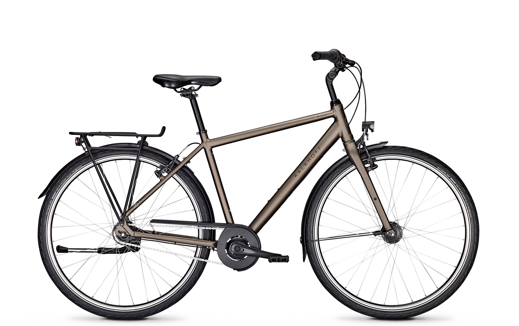 Fahrrad Kalkhoff Image Lite FL Herren grau 2023 60 cm