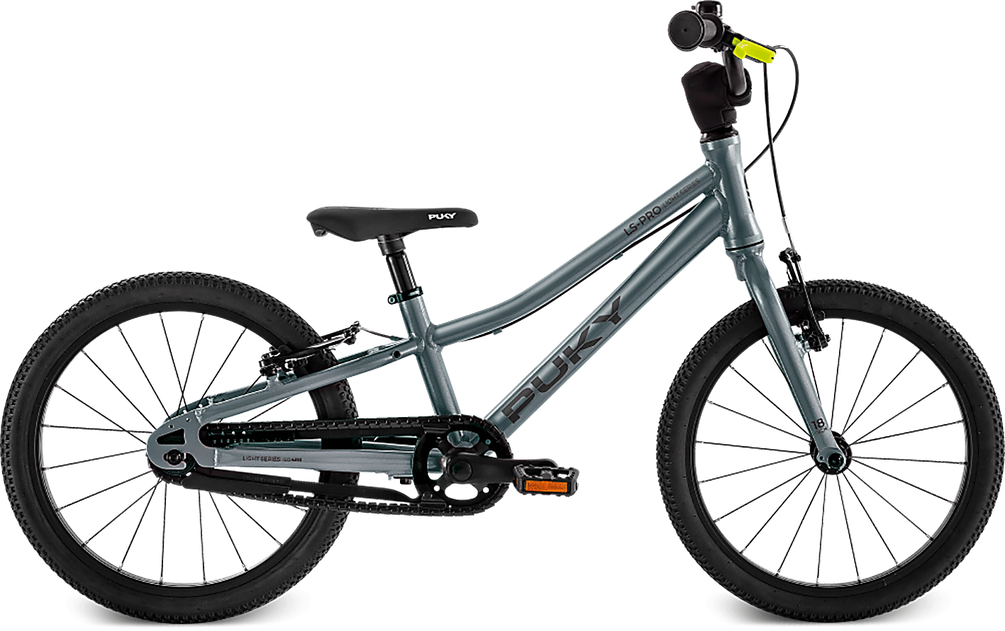 Fahrrad Puky LS-Pro 18'' grau 2025 22 cm