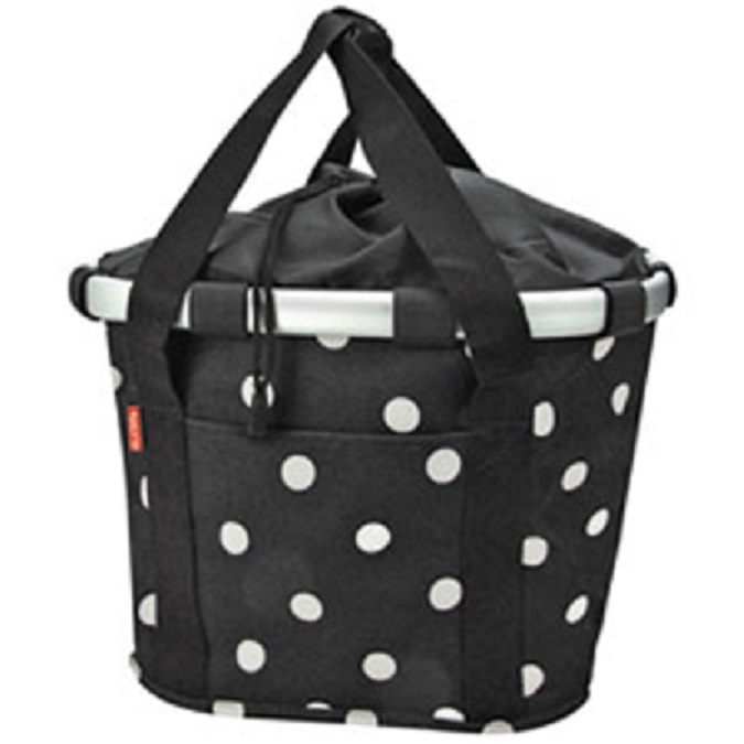 Reisenthel Bikebasket Black Dots