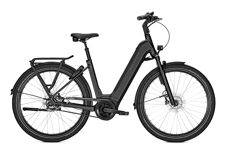 E-Bike Kalkhoff Image 5.B Advance+ ABS 625 Wh Damen schwarz 23/24 48 cm