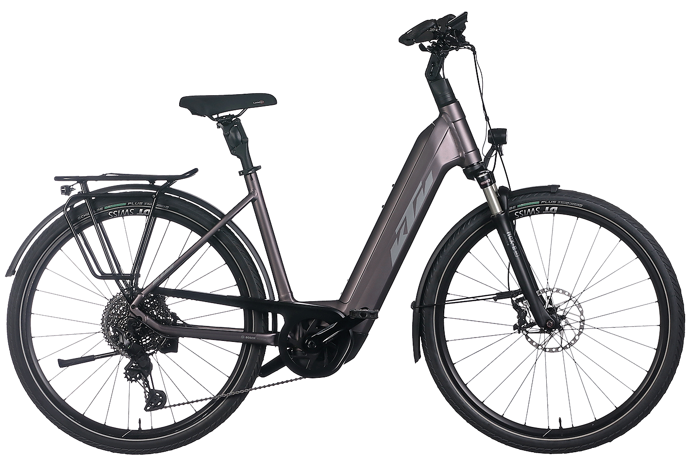 E-Bike KTM Macina Style 710 750 Wh Damen grau 2025 46 cm