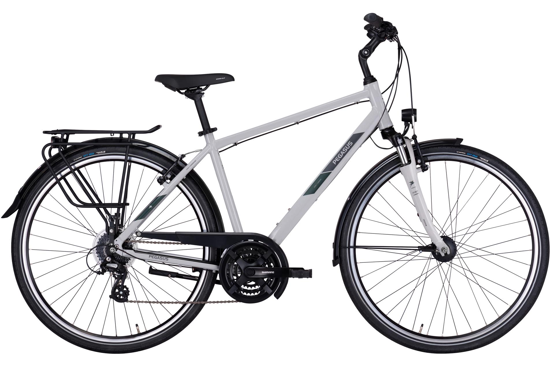 Fahrrad Pegasus Solero SL 24 Herren grau 2022/2023 55 cm