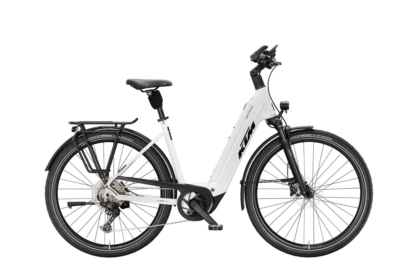 E-Bike KTM Cento 10 Plus 800 Wh Damen weiß 2025 51 cm