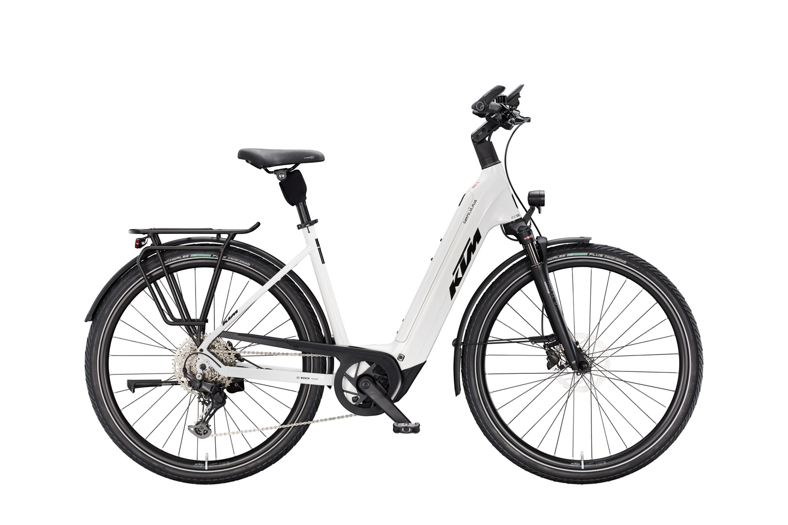KTM Cento 10 Plus 800 Wh Damen weiß 2025