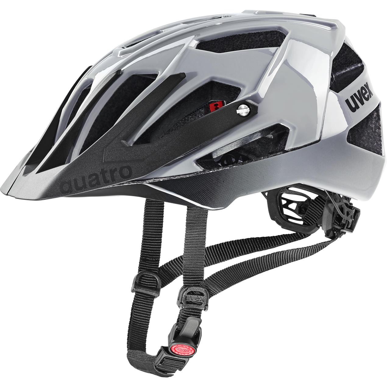 Uvex quatro rhino-black