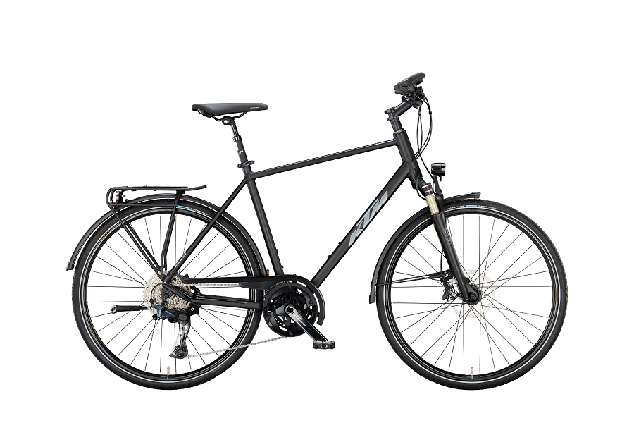KTM Trentino Light Herren schwarz 2025