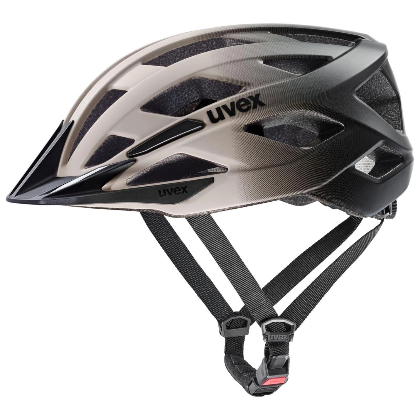 Uvex i-vo 2 warm grey black matt