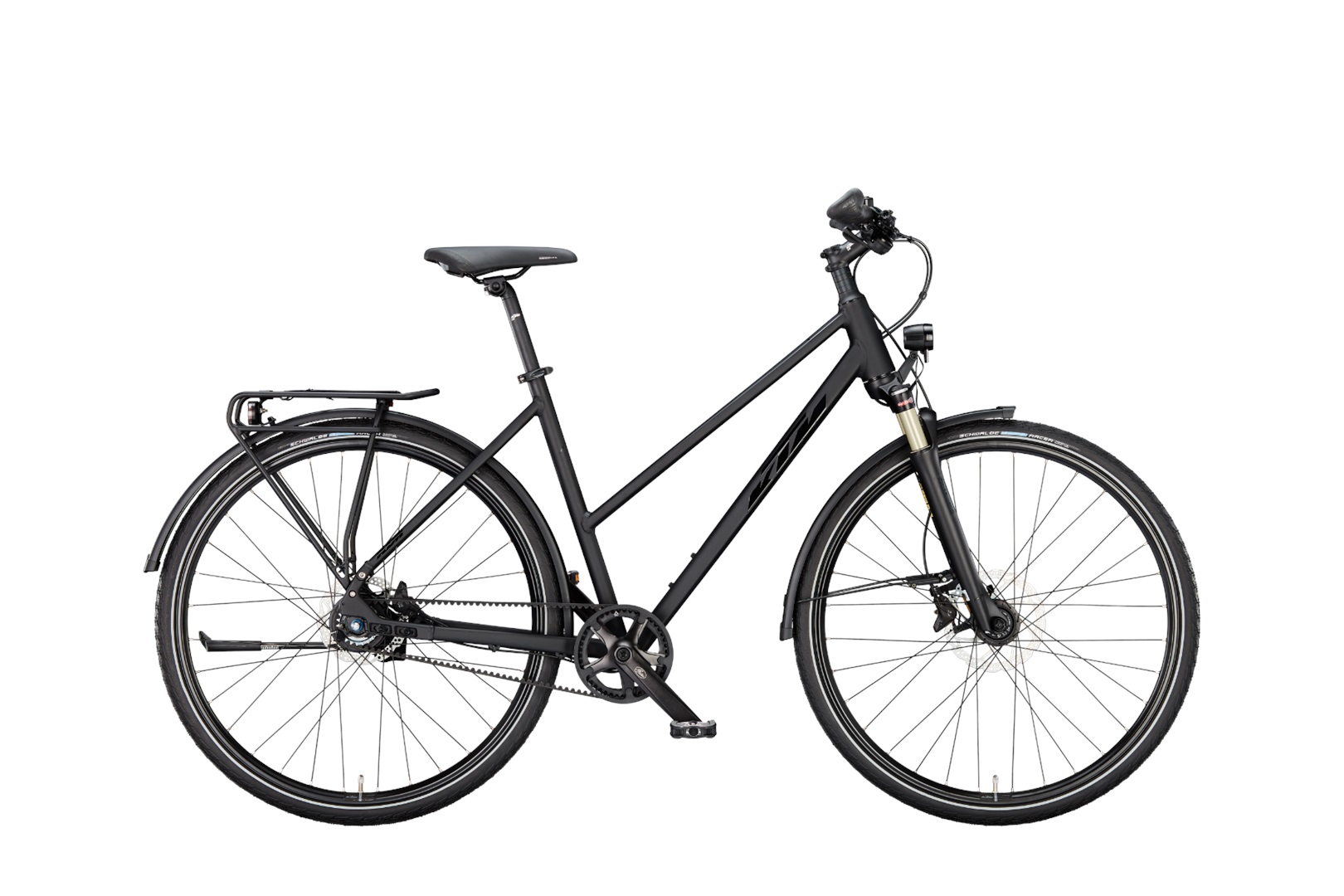 fahrrad: KTM  Maranello 11 Light Belt Damen Trapez  2025