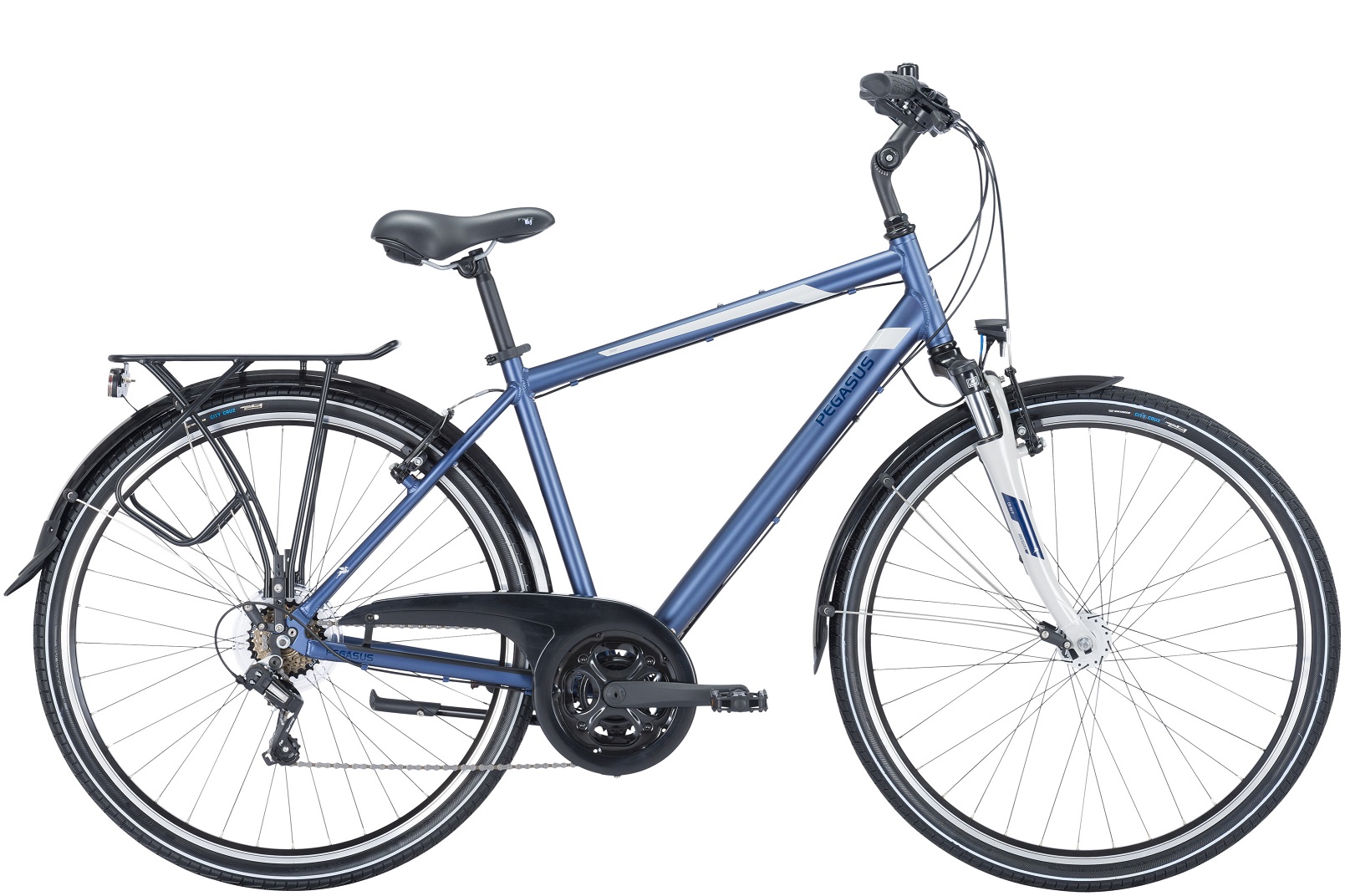 Fahrrad Pegasus Piazza 21 Herren hell blau 2025 50 cm