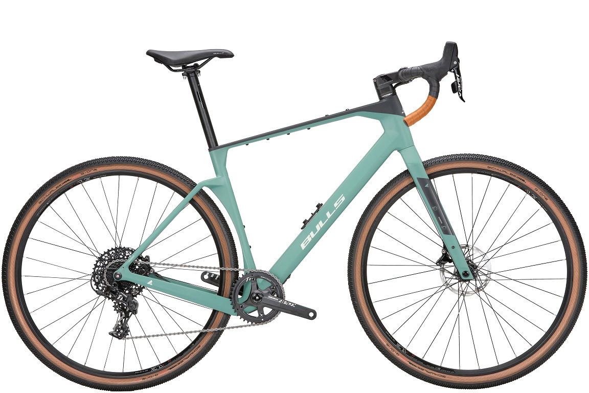 Fahrrad Bulls Machete grün 2024 47 cm