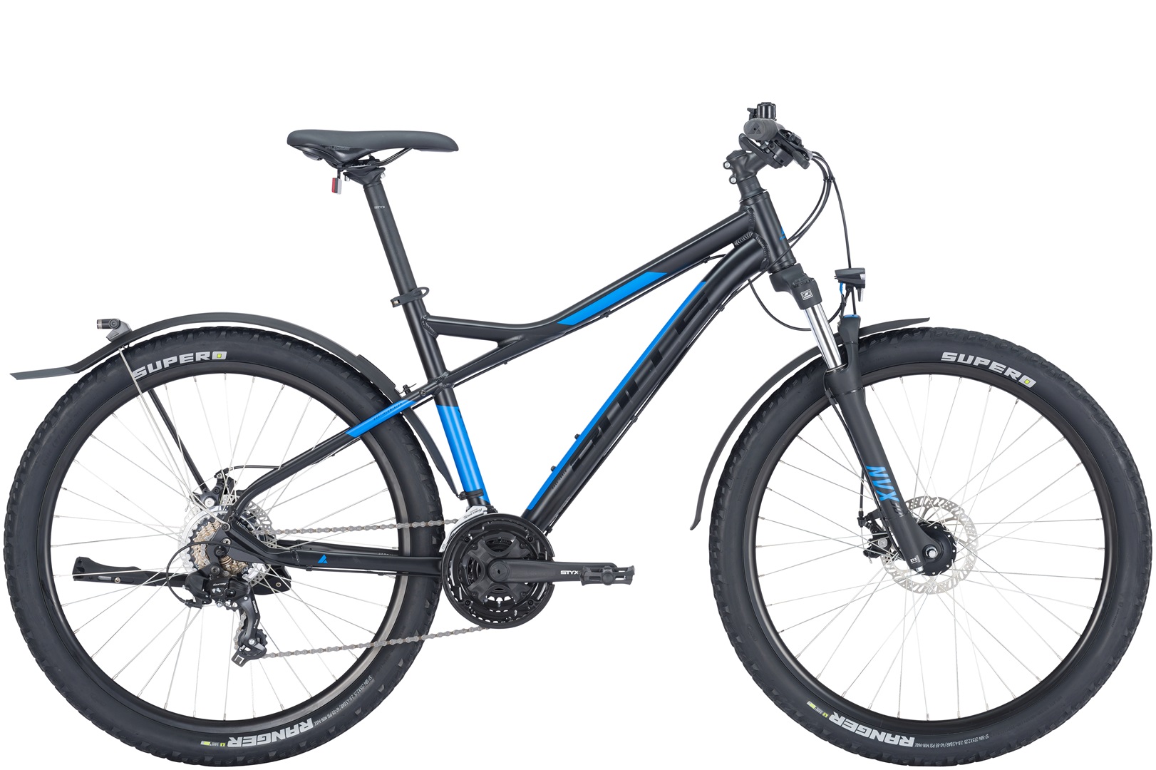 Fahrrad Bulls Sharptail Street 2 27,5'' schwarz 2024 46 cm