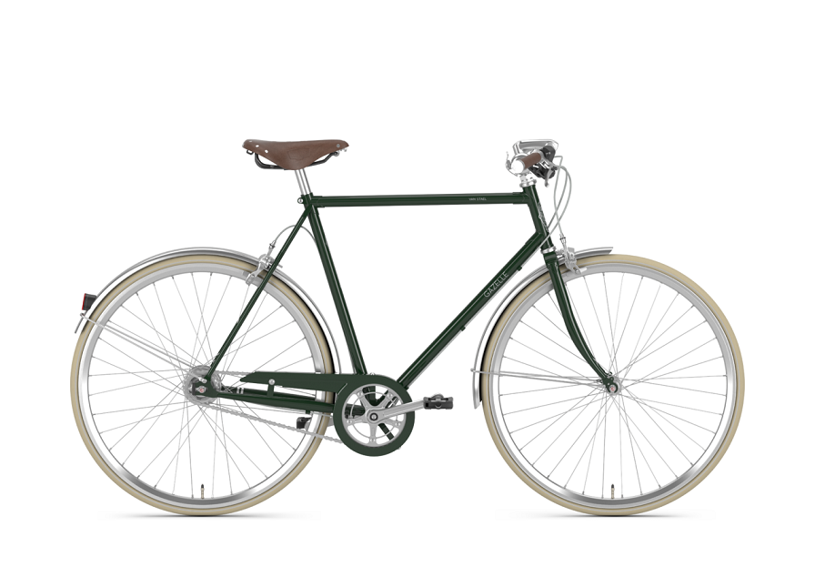 Fahrrad Gazelle van Stael Herren grün 2024 64 cm