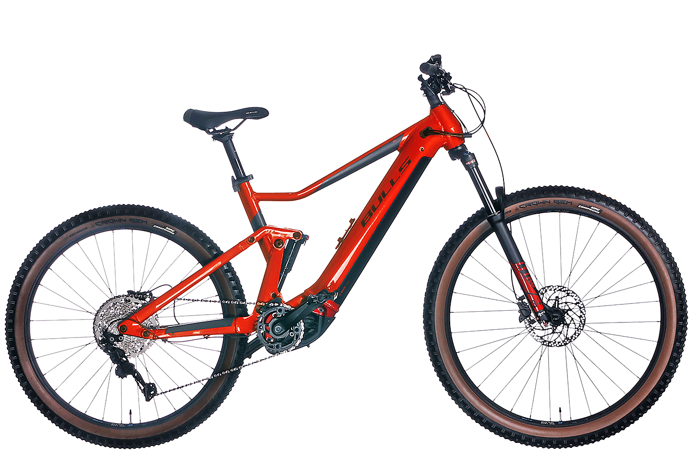 E-Bike Bulls Copperhead EVO AM1 29''/27,5'' 750 Wh orange 2024 44 cm