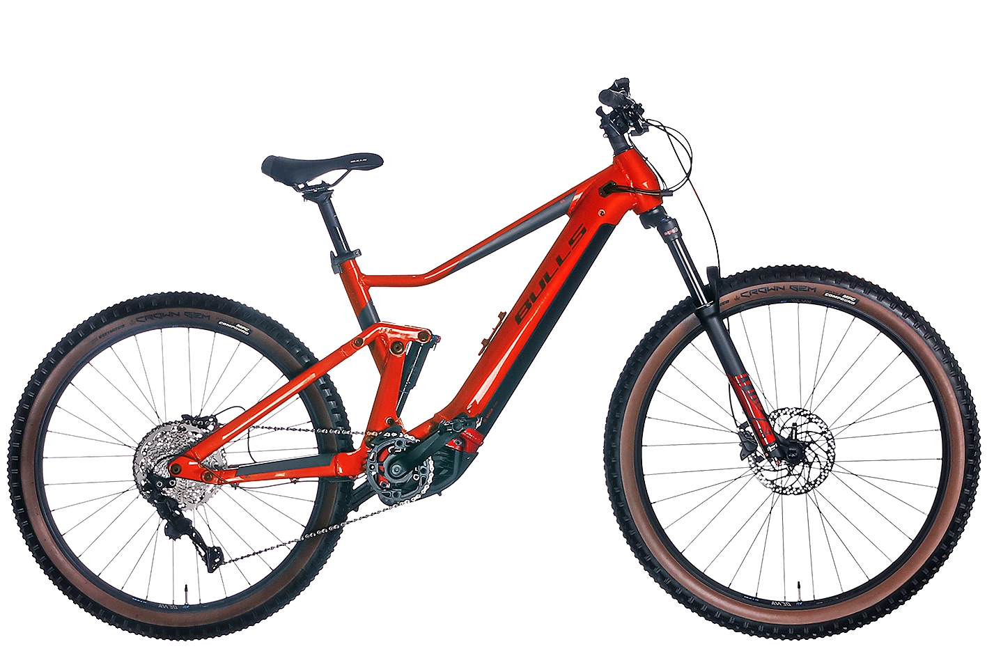 Bulls Copperhead EVO AM1 29''/27,5'' 750 Wh orange 2024