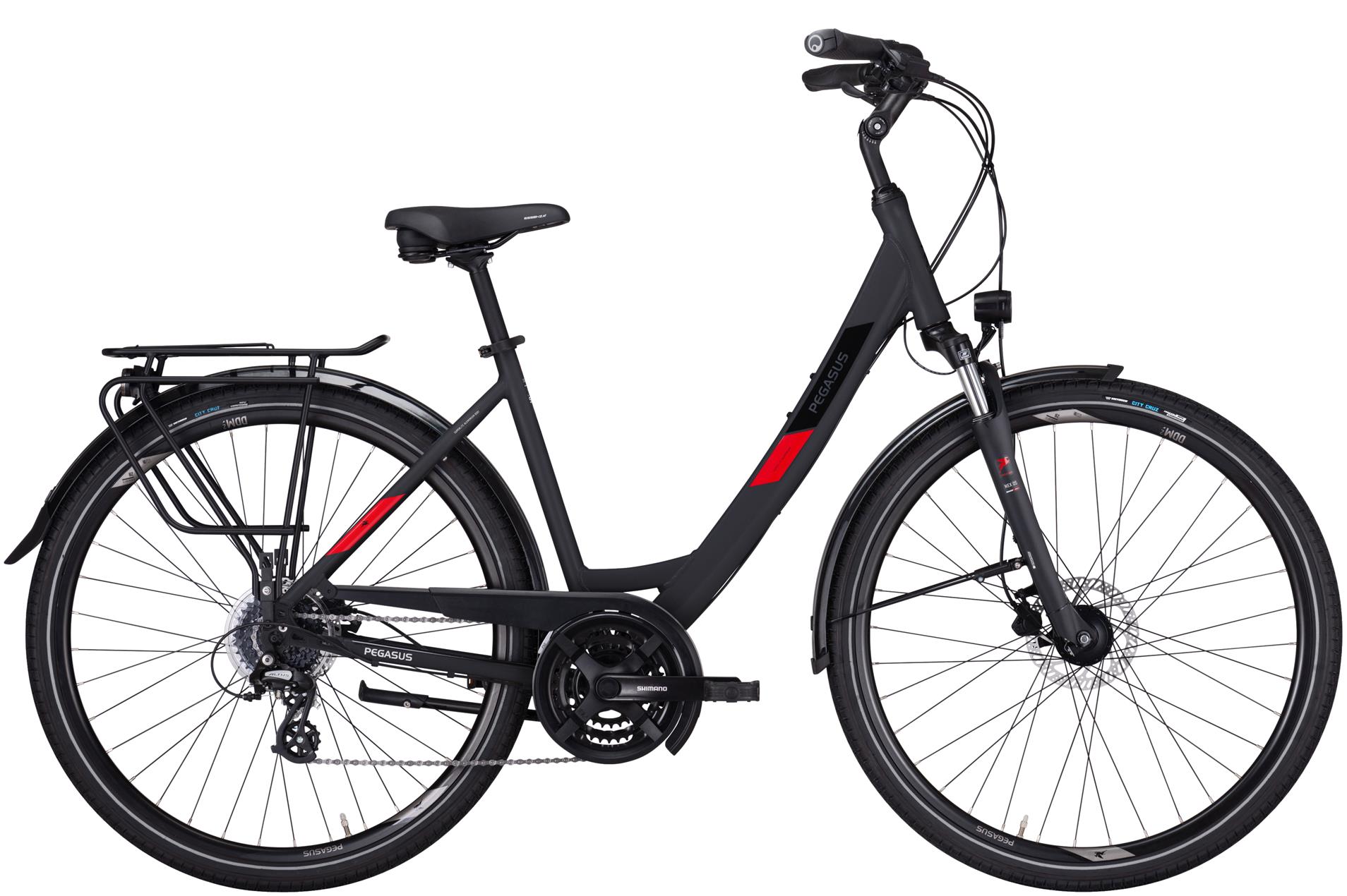 Fahrrad Pegasus Solero SL Disc 24 Damen schwarz 2022/2023 50 cm