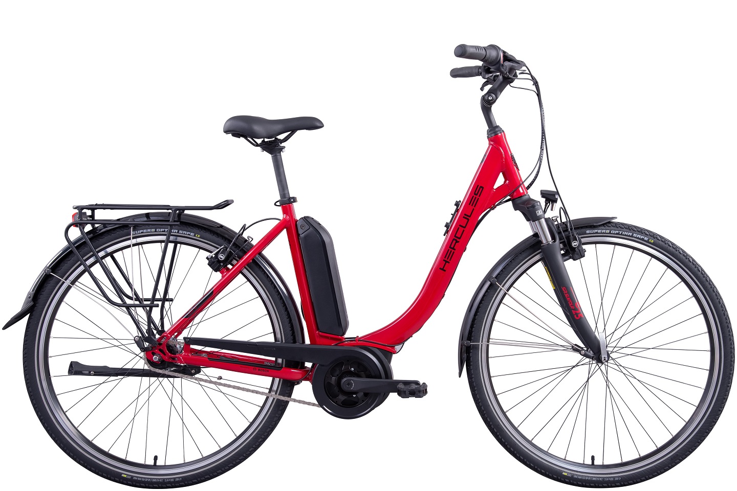 Hercules Lyon R7 545 Wh Damen rot 2026